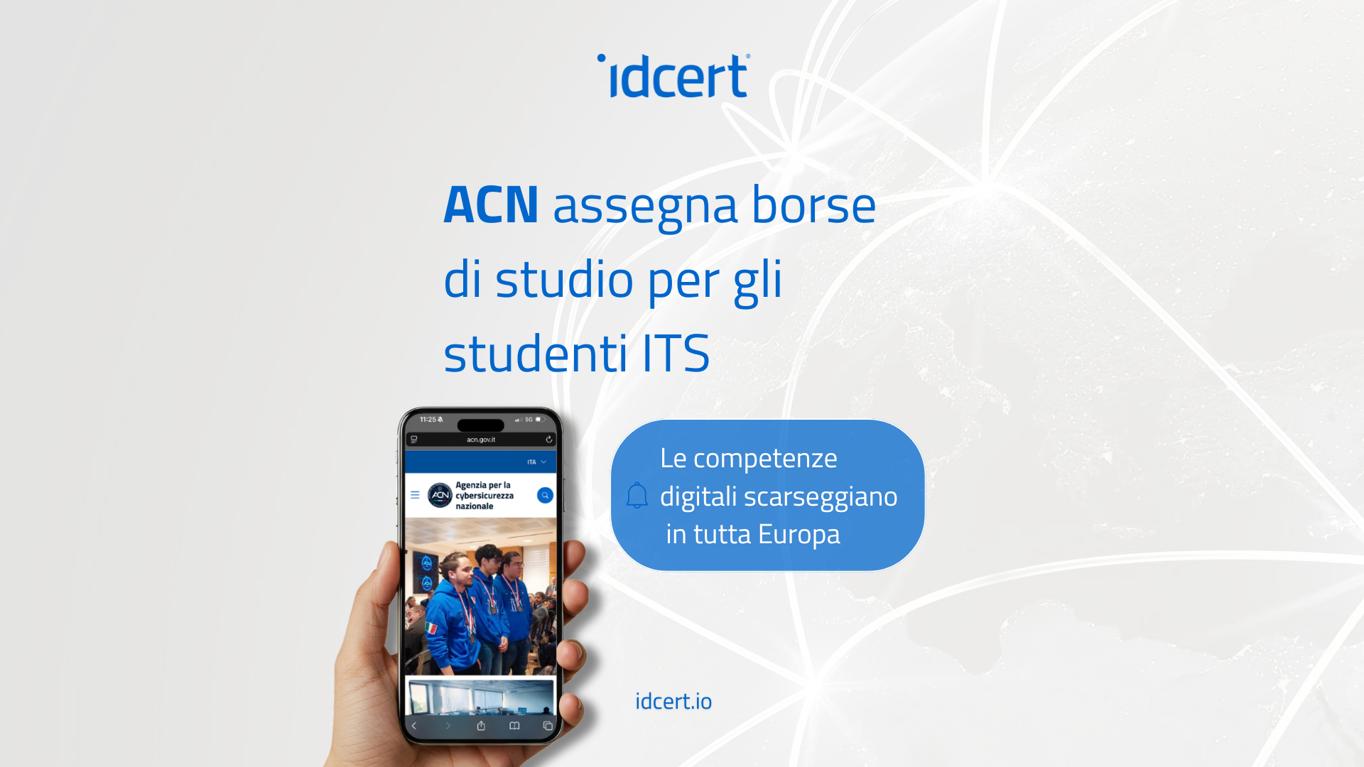 IDCERT borse di studio (1920 x 1080 px) IDCERT borse di studio (1920 x 1080 px)