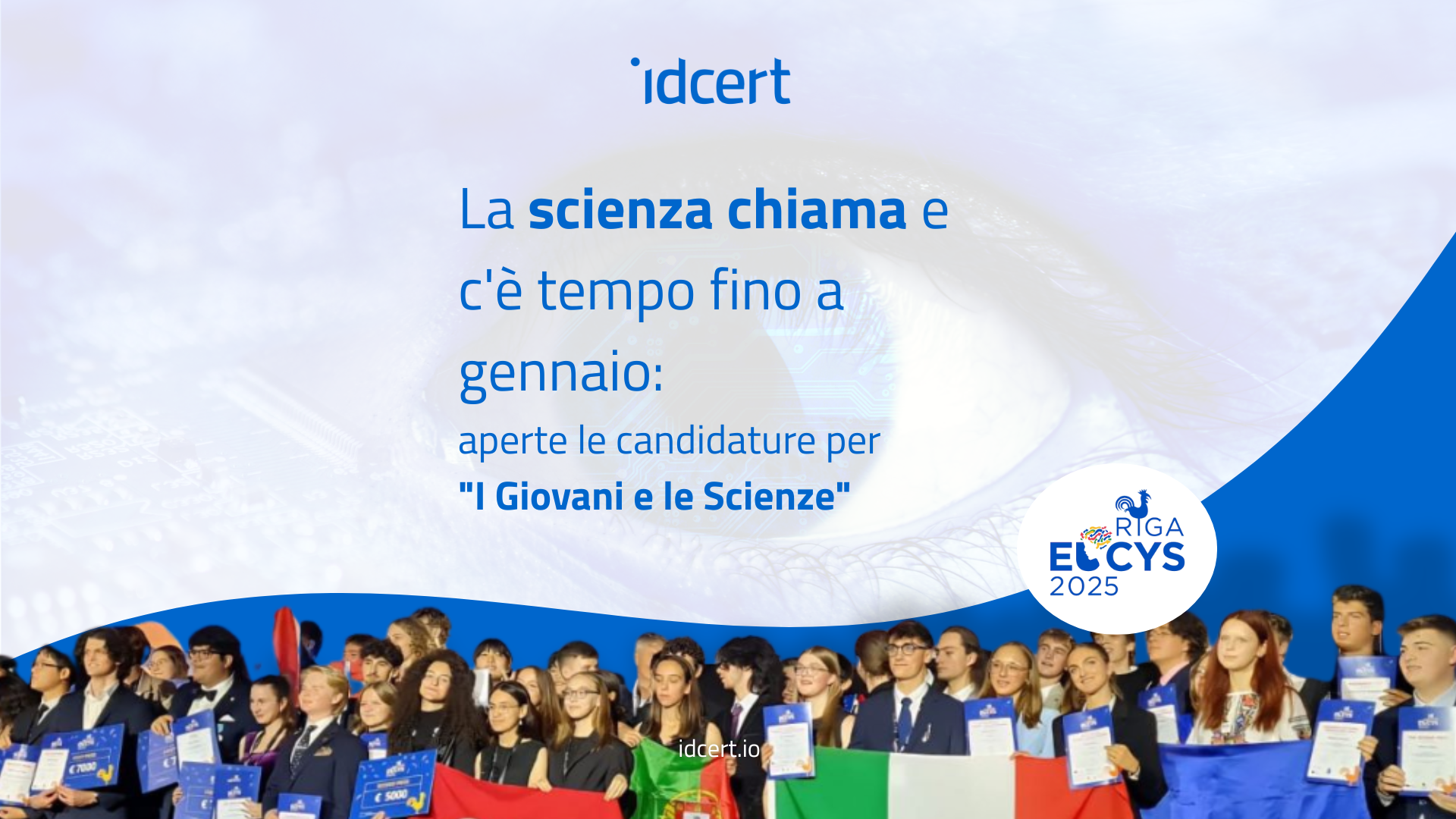 POST IDCERT concorso (1920 x 1080 px)