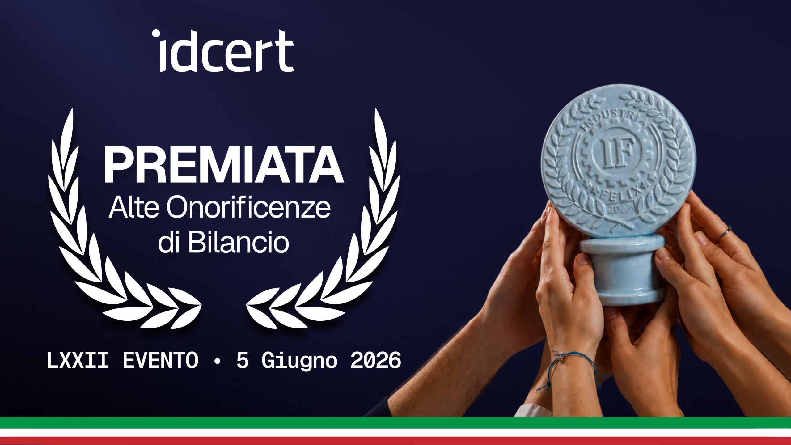 Idcert -copertina industria felix premio 3
